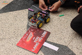 Bộ Xe Arduino Car Robot Thông Minh 4 Bánh - Điều Khiển Bluetooth, Hồng Ngoại, Dò Đường, Tránh Vật Cản