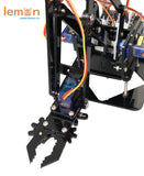 Bộ Cánh Tay Robot 4 Bậc Điều Khiển Bluetooth Qua Điện Thoại - Arm 4DOF Arduino Uno R3