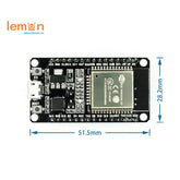 Kit Thu Phát Wifi BLE NodeMcu Lua ESP32 - NodeMcu32 WiFi Bluetooth chip CP2102