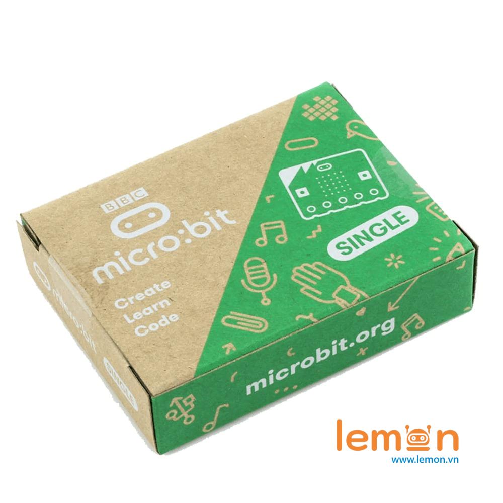 [Xuất VAT] Mạch BBC Micro:bit V2.2 - Kit Học Lập Trình STEM Microbit Chính Hãng