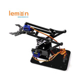 Bộ Cánh Tay Robot Arm 4DoF Me-Arm - Khung Cánh Tay Rô Bốt 4 Bậc Mica