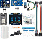 Bộ Trạm Thời Tiết Kit Wifi ESP8266 - Bộ Kit Học Tập Trạm Khí Tượng STEM Arduino IDE IoT Weather Station Starter Kit