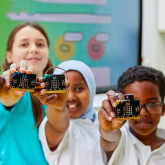 [Xuất VAT] Mạch BBC Micro:bit V2.2 - Kit Học Lập Trình STEM Microbit Chính Hãng