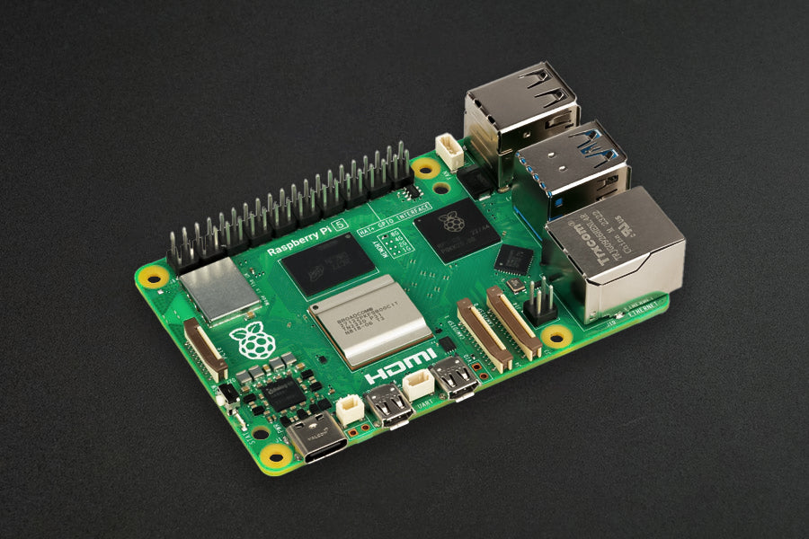 Bo mạch đơn máy tính nhúng Raspberry Pi 5