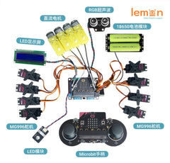 Board mở rộng BBC microbit V2 - Motor:bit V2.0