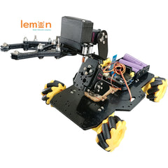 Arm 4DoF Car Mecanum Robot - Bộ xe mecanum cánh tay robot 4 bậc Arduino