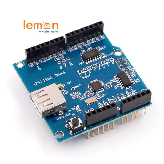 Bảng Mạch Phát Triển USB Host Shield Google Android ADK Tương thích Arduino Uno Mega 1000