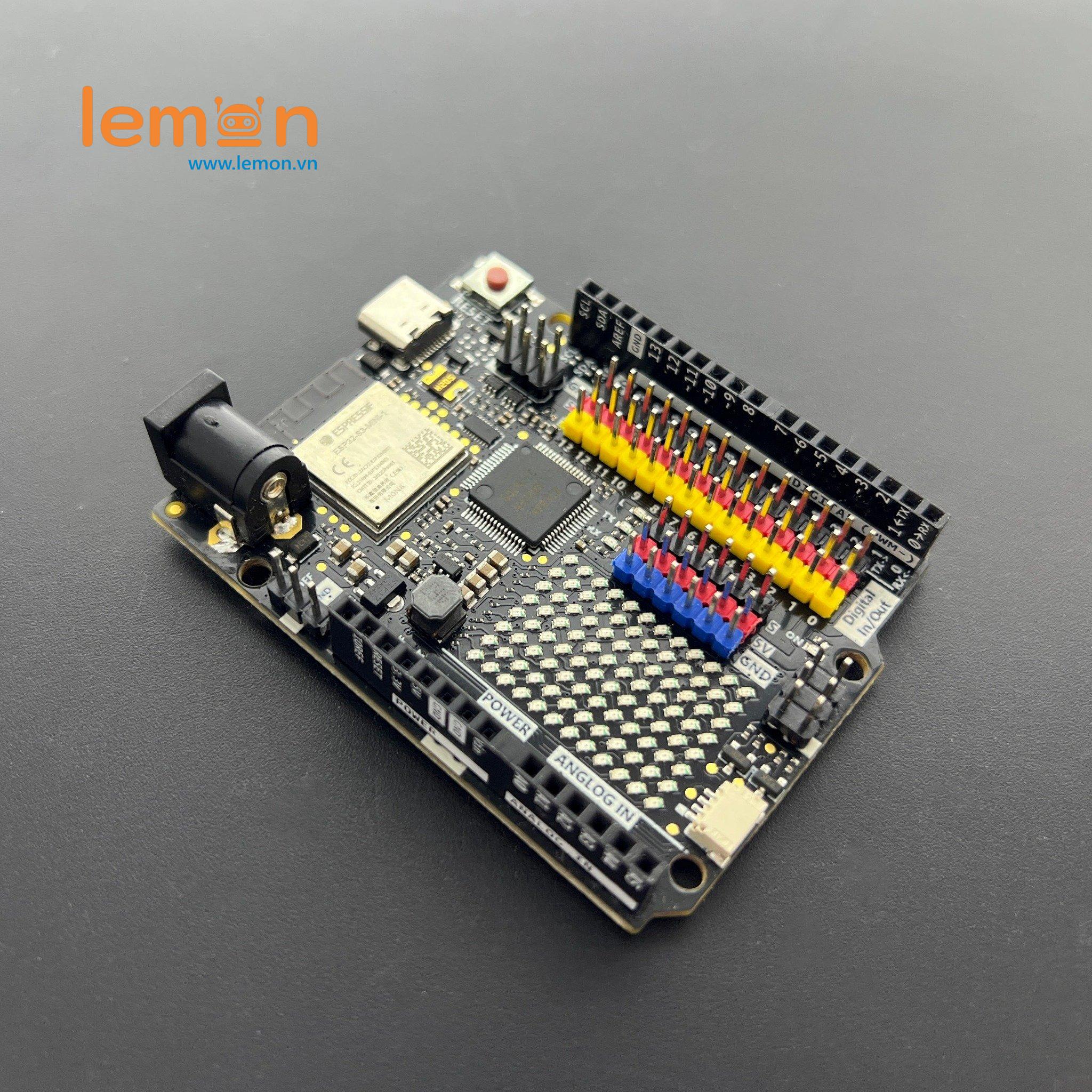 Arduino Uno R4 Wifi - Mạch Arduino Uno R4 Wifi – Lemon Robotics