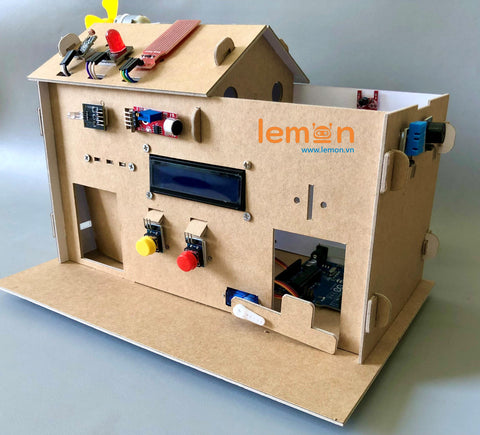 Bộ Lập Trình Nhà Thông Minh Arduino Uno R3 STEM Smart Home IoT Kit V2