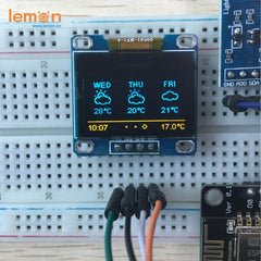 Bộ Trạm Thời Tiết Kit Wifi ESP8266 -  Bộ Kit Học Tập Trạm Khí Tượng STEM Arduino IDE IoT Weather Station Starter Kit