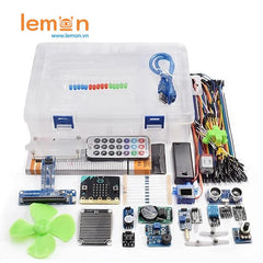 Bộ Học Tập Lập Trình BBC Microbit Kèm Tài Liệu - Micro:bit Starter Kit V1