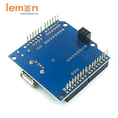 Bảng Mạch Phát Triển USB Host Shield Google Android ADK Tương thích Arduino Uno Mega