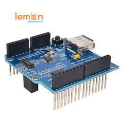 Bảng Mạch Phát Triển USB Host Shield Google Android ADK Tương thích Arduino Uno Mega