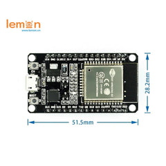 Kit Thu Phát Wifi BLE NodeMcu Lua ESP32 - NodeMcu32 WiFi Bluetooth chip CP2102