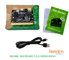 [Xuất VAT] Mạch BBC Micro:bit V2.2 - Kit Học Lập Trình STEM Microbit Chính Hãng