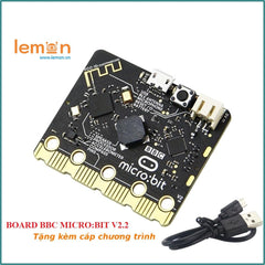 [Xuất VAT] Mạch BBC Micro:bit V2.2 - Kit Học Lập Trình STEM Microbit Chính Hãng