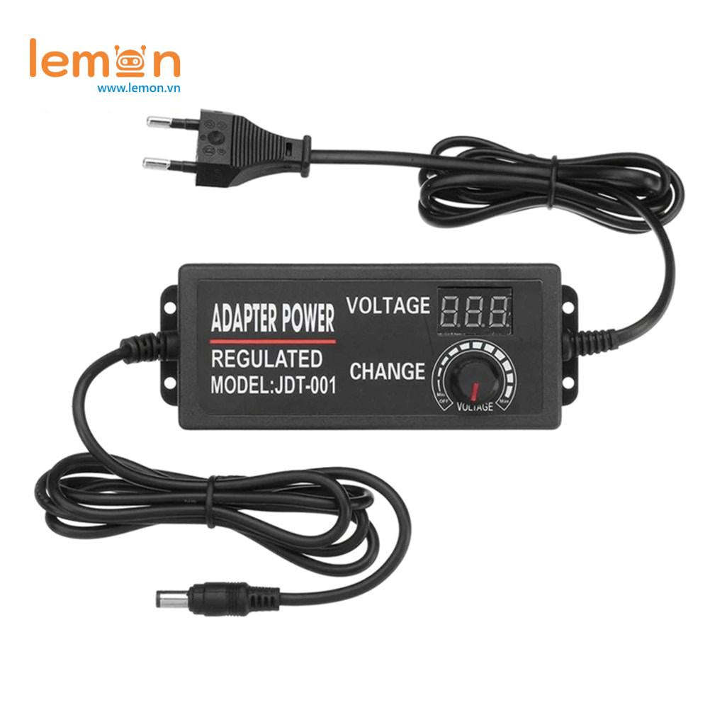 [Xuất VAT] Nguồn Adapter DC 9-24V 3A Điều Chỉnh Điện Áp, Nguồn 12V