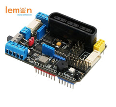 Mạch điều khiển đa năng Robot Motor Driver Shield Board Arduino - PS2, WIFI, BLUETOOTH, IR